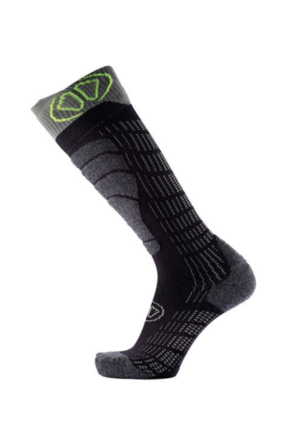 Sidas Ski Comfort Socks Grey/Black