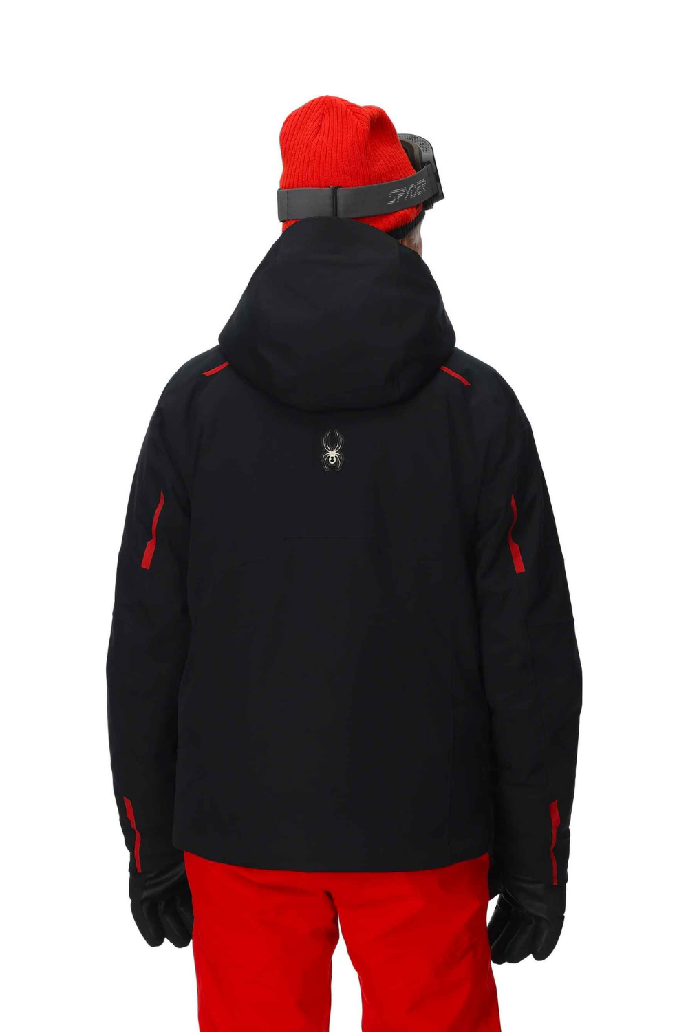 Spyder Mens Leader Insulated Snow Jacket Black Escape