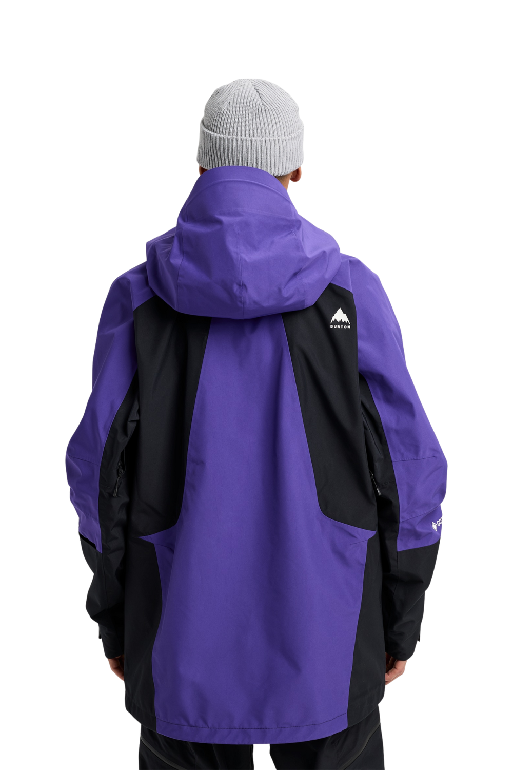 Burton Mens Reserve Gore-Tex 2L Shell Snow Jacket Prism Violet/True Black