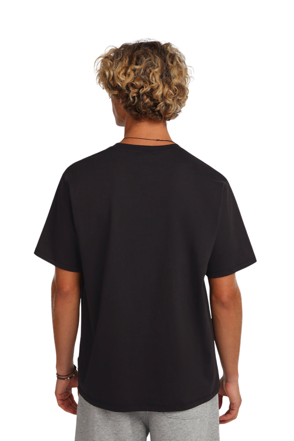 O'Neill Essentials 90'S Logo Mens T-Shirt Black Out