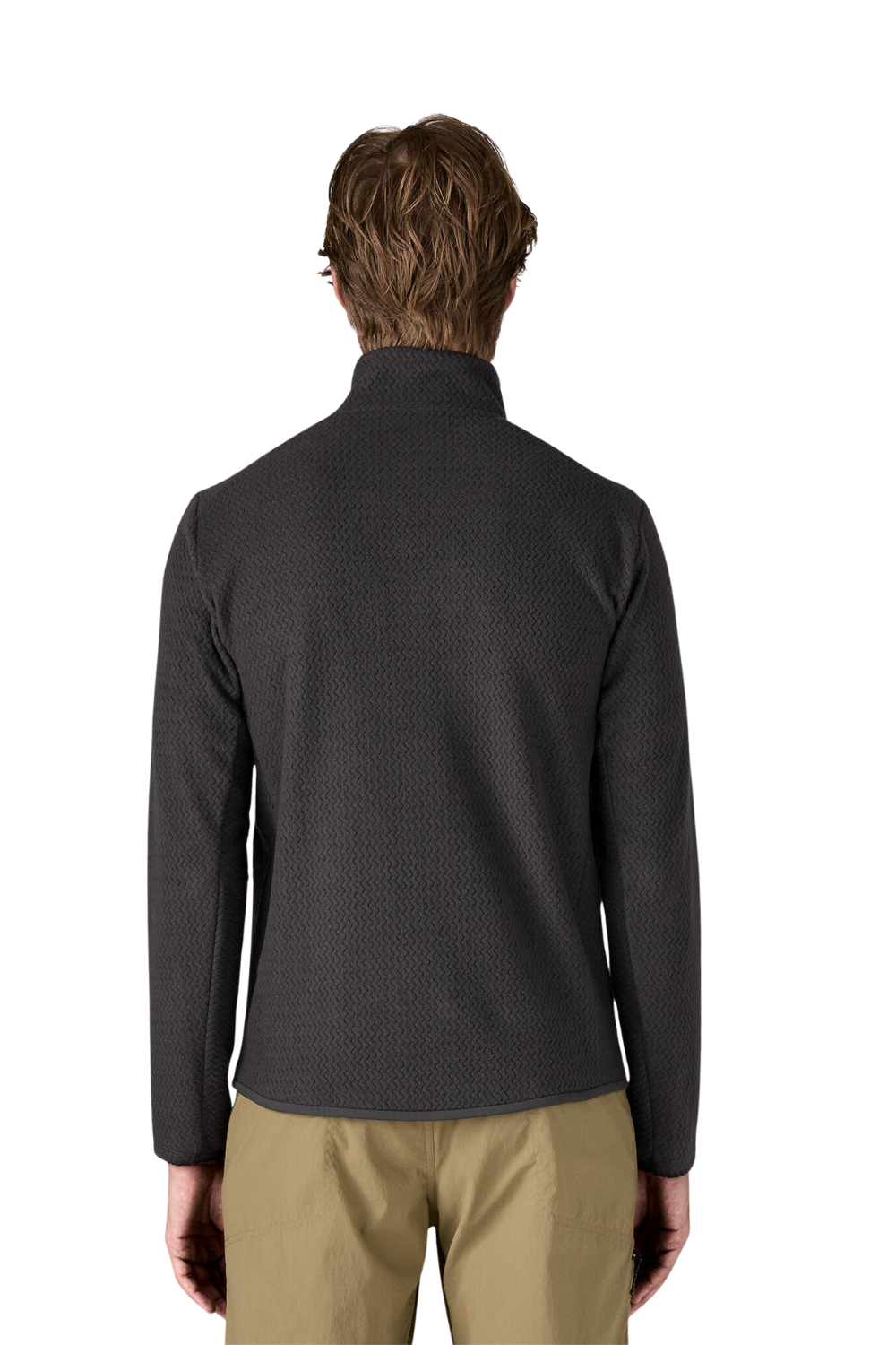 Patagonia Mens R1 Air Fleece Jacket Black