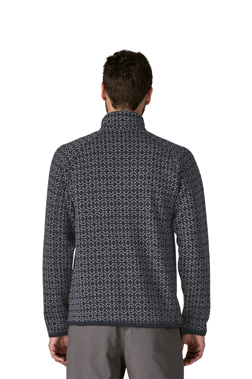 Patagonia Mens Better Sweater 1/4 Zip Sunken Blue