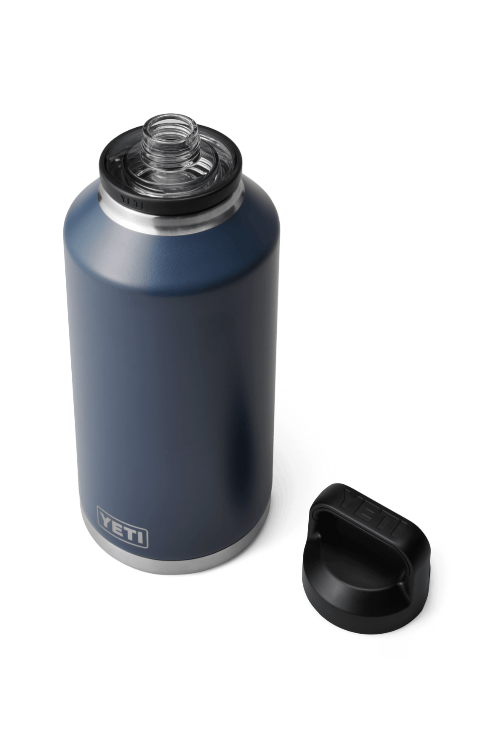 Yeti Rambler 64 Oz Bottle With Chug Cap Navy