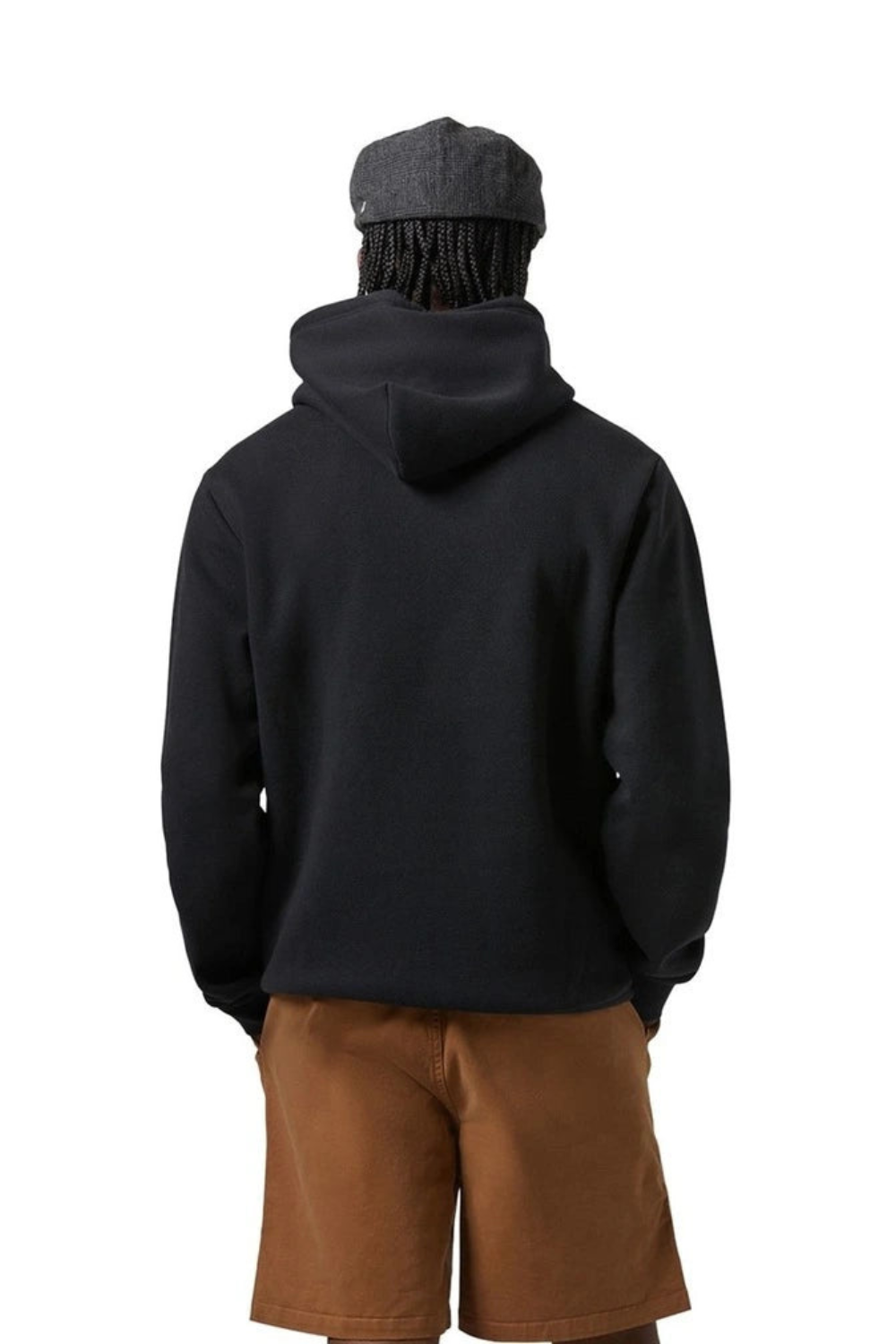 Brixton Keeler Hoody Black