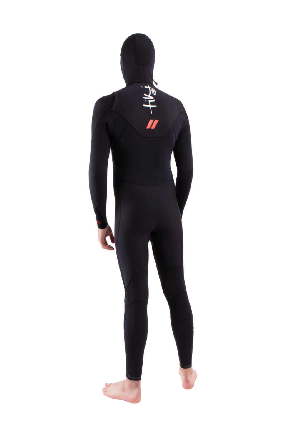Mens Zepha2 5/4/3 GBS Wetsuit + Hood - Chest Zip