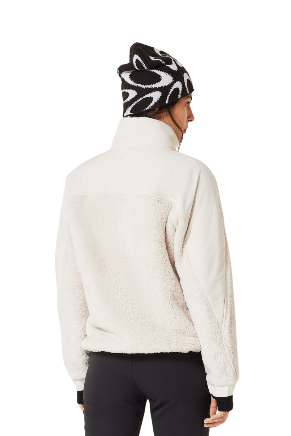 Oakley Womens Mountain Fire Sherpa Fleece Mist