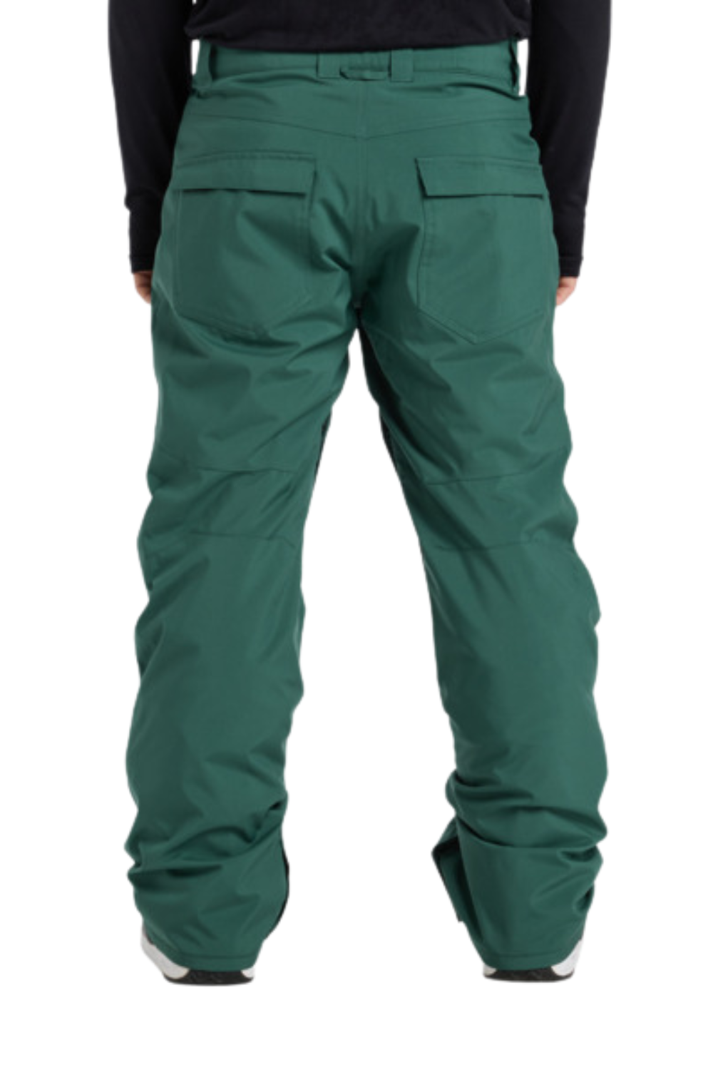 Quiksilver Mens Estate Technical Snow Pants Trekking Green