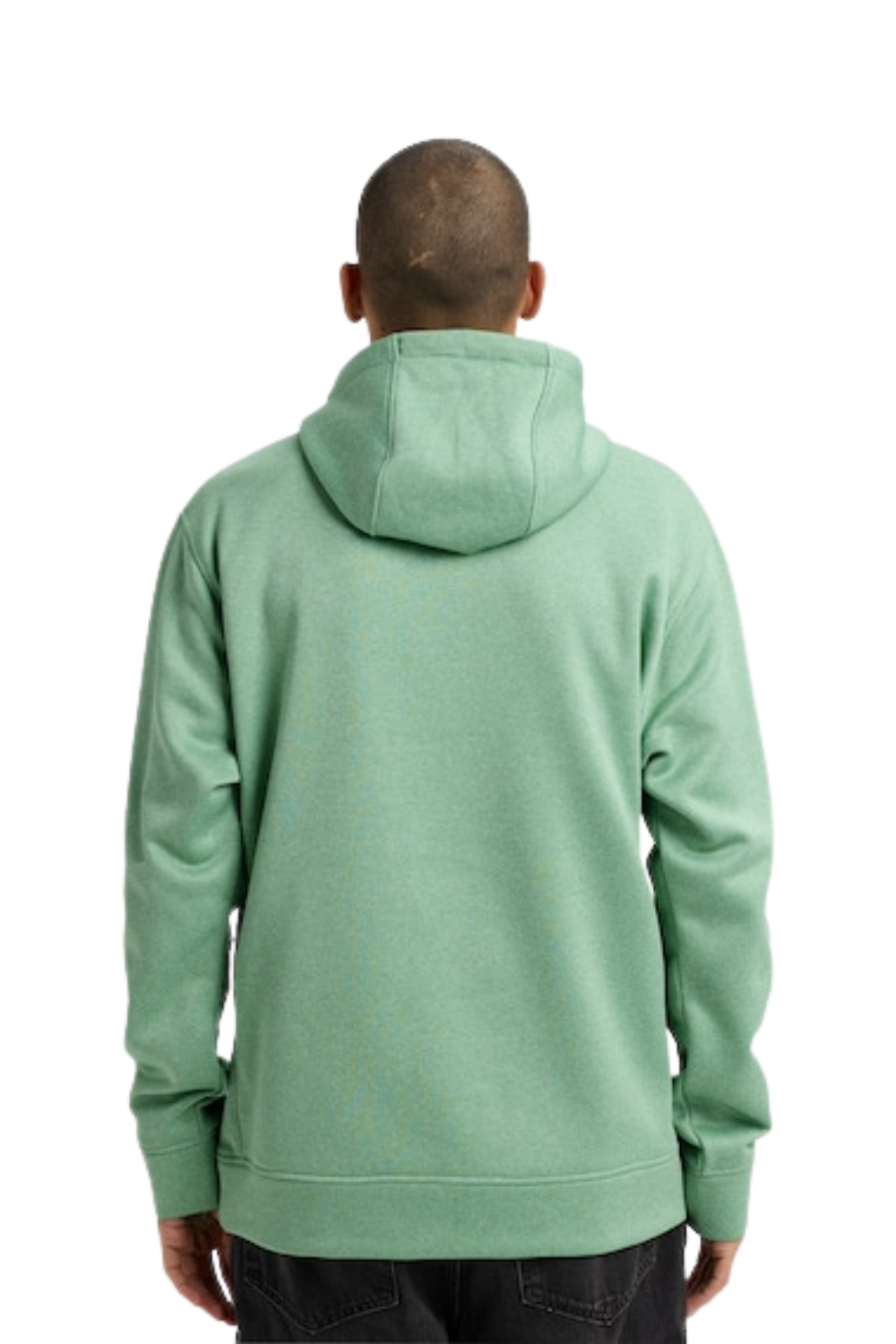 Burton Mens Oak Pullover Hoodie Soft Sage Heather