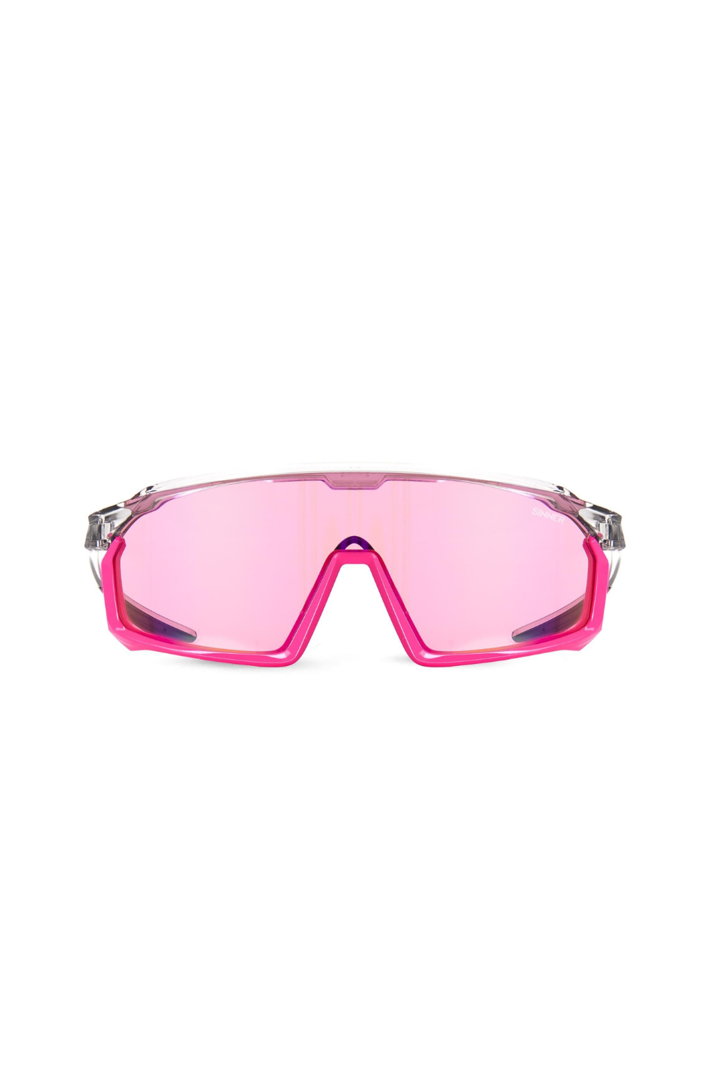 Sinner Araza Sunglasses Cry Light Grey/Shiny Pink