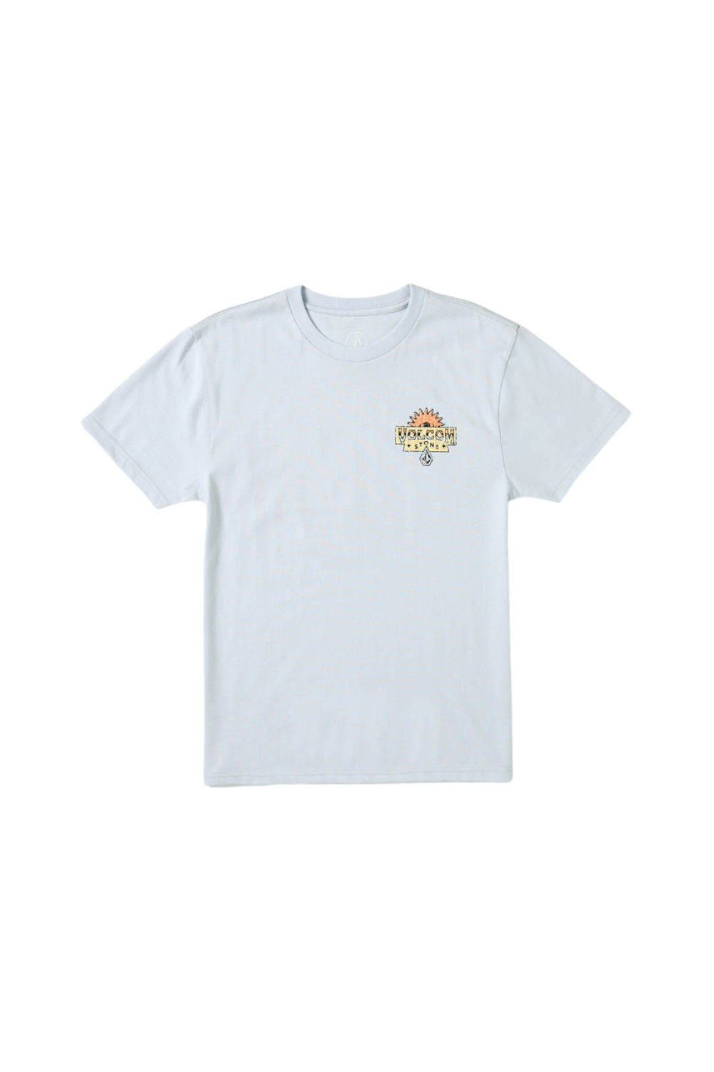 Volcom Sure Thing Kids T-Shirt Ice Blue