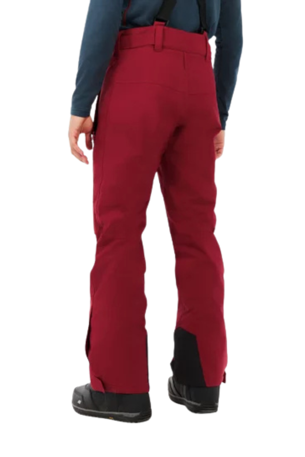 Protest PRTRowens Snow Pants Velvet Red