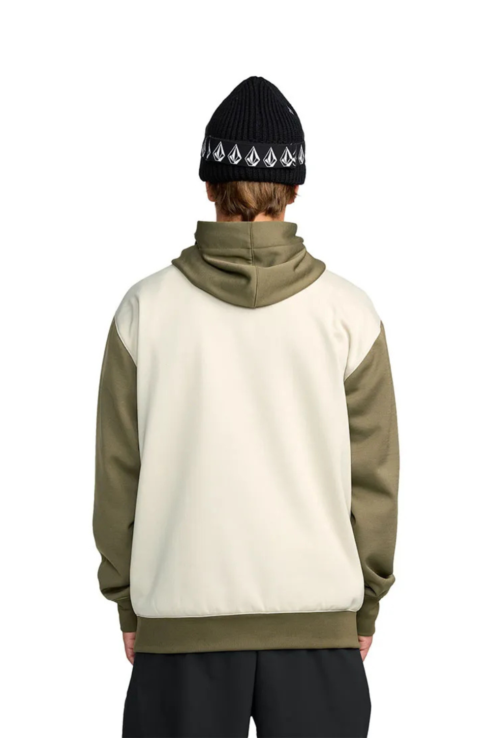 Volcom Hydro Riding Snow Fleece Hoodie Military