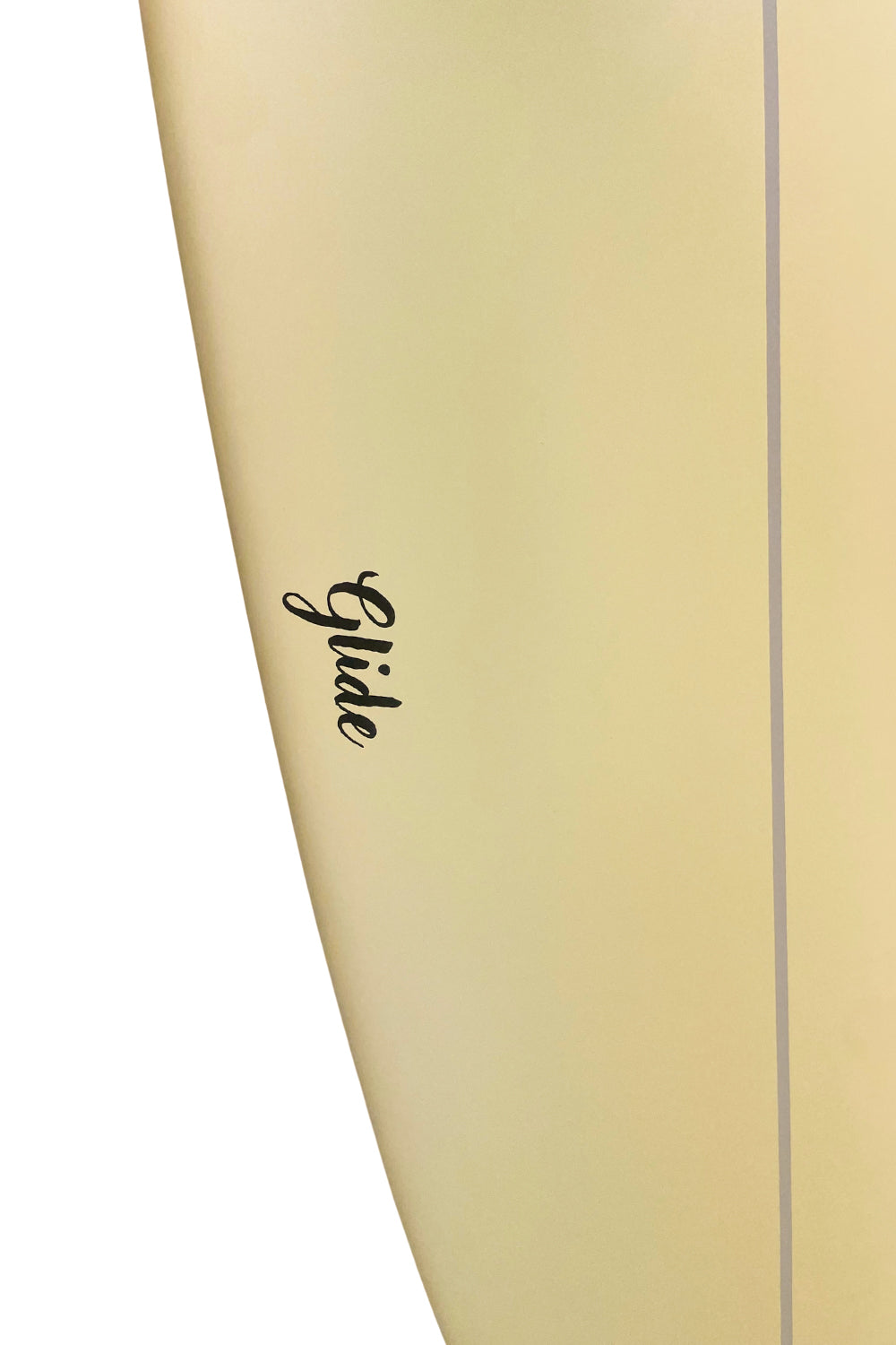 Tiki Evolution Glide Surfboard-Yellow Deck & Wrap