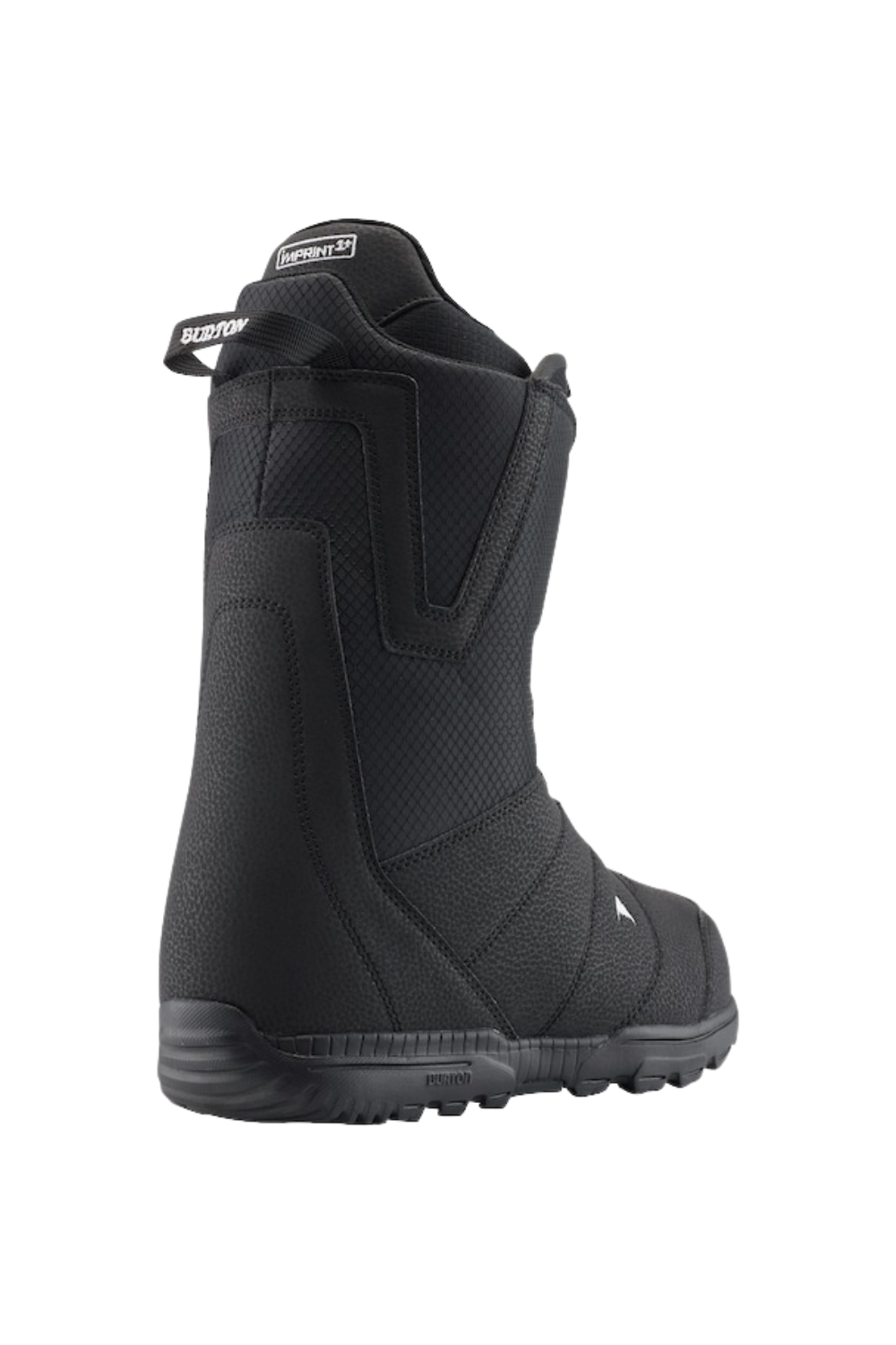 Burton Mens Moto Boa Snowboard Boots Black