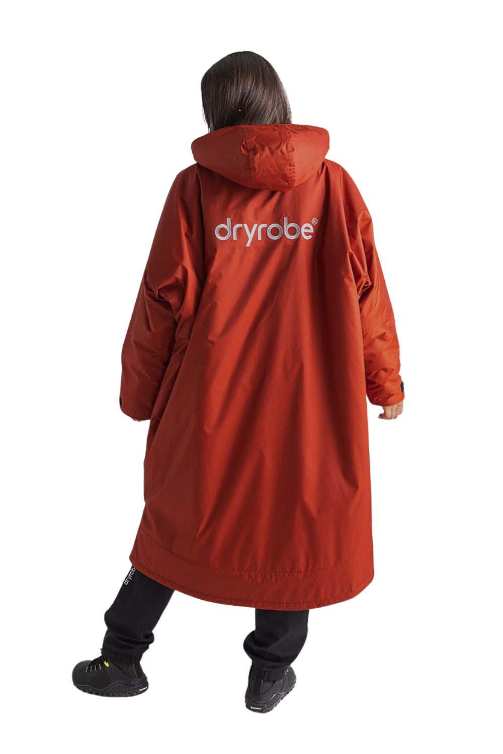 Dryrobe Advance Long Sleeve Changing Robe Burnt Orange