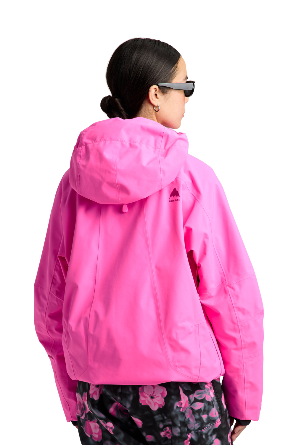 Burton Reserve 2L Womens Relaxed Anorak Technical Jacket Shockwave Pink