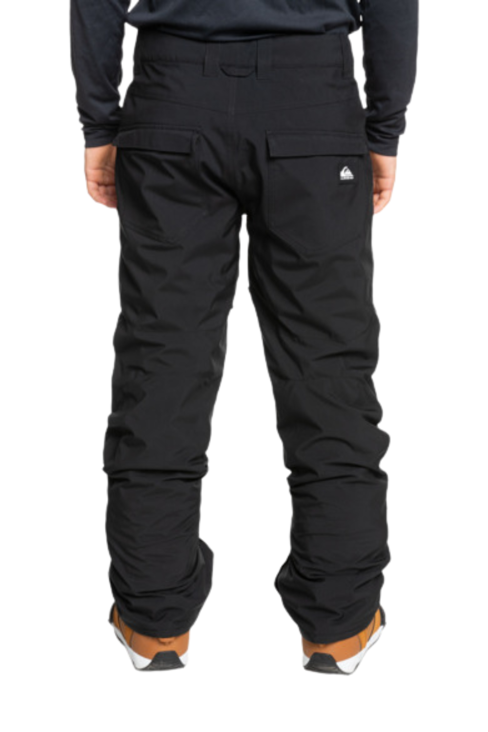 Quiksilver Mens Estate Technical Snow Pants True Black