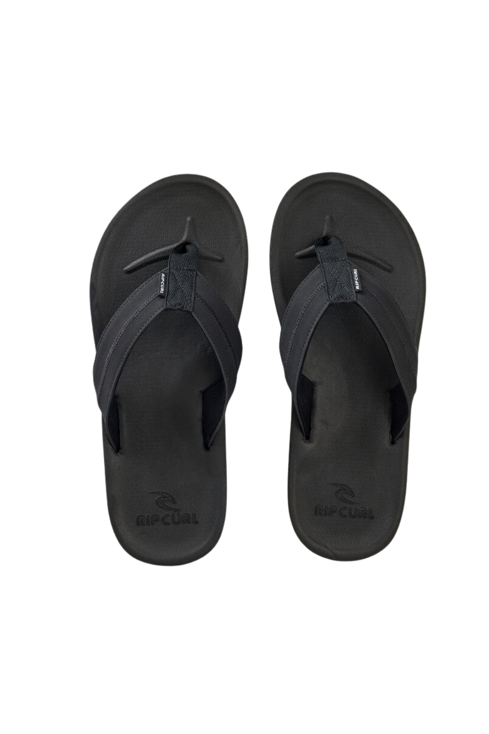 Rip Curl Omega Bloom Mens Flip Flops Black