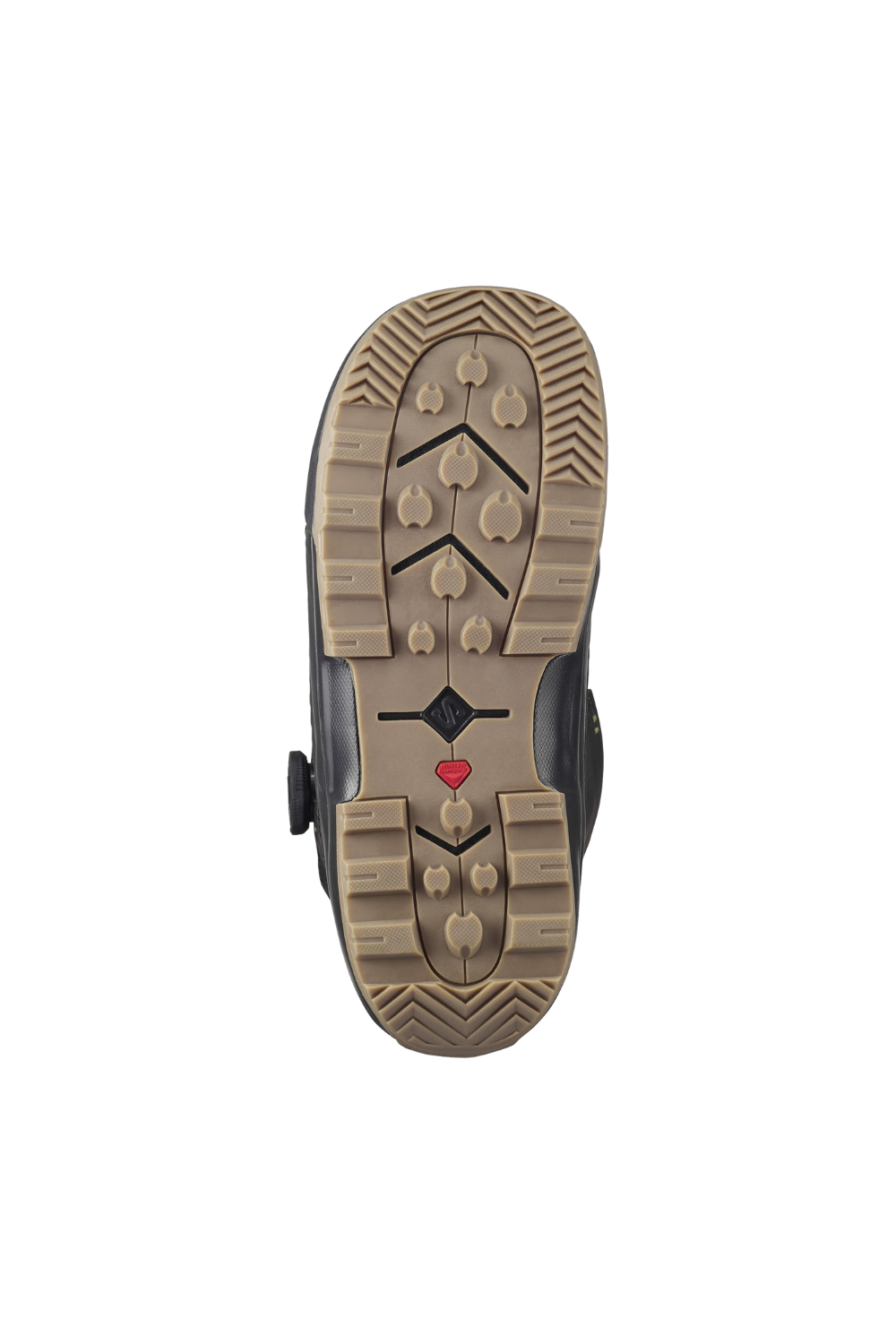 Salomon Echo Dual Boa Wide Mens Snowboard Boots Black