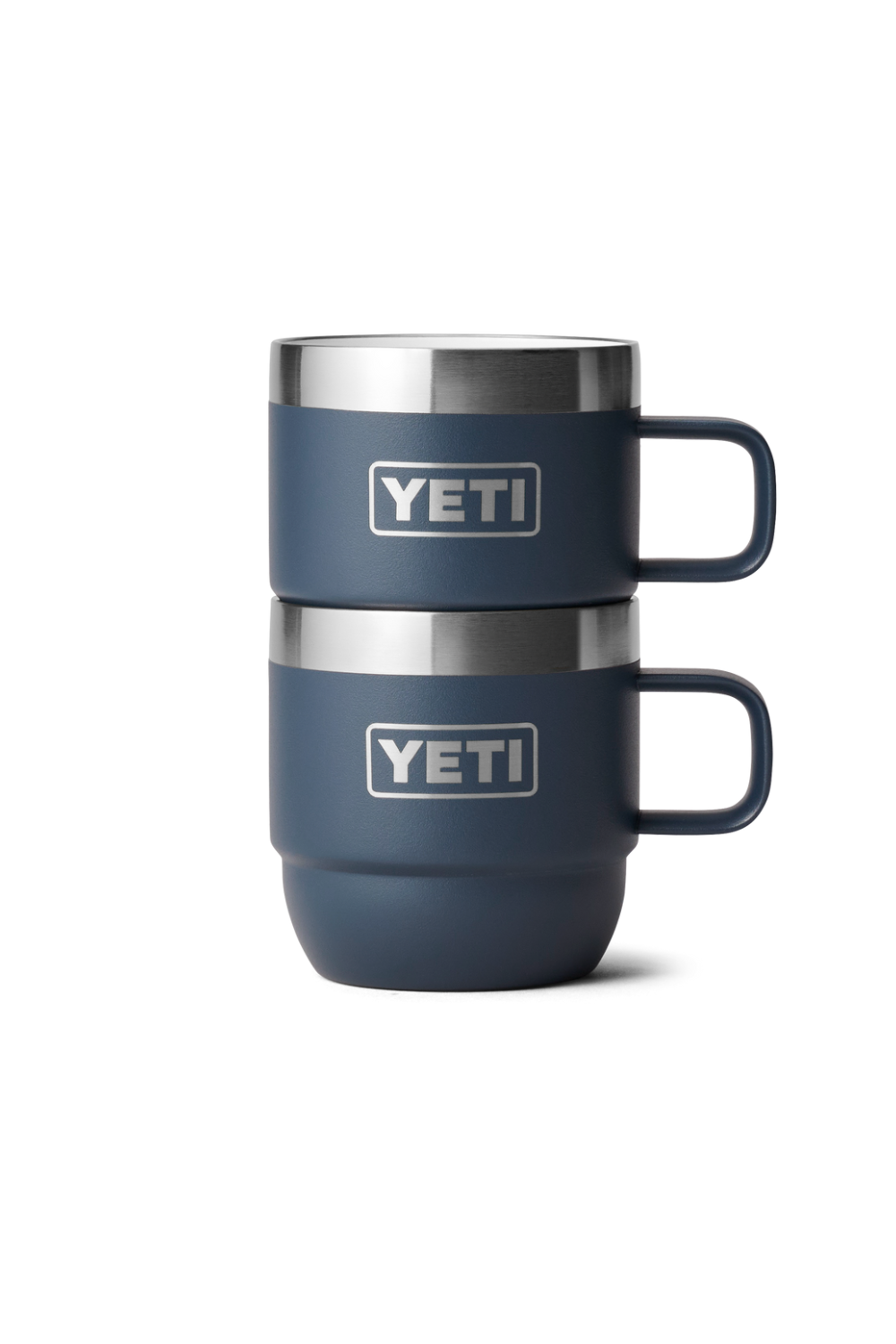 Yeti Espresso 6 Oz Mug 2 Pack Navy