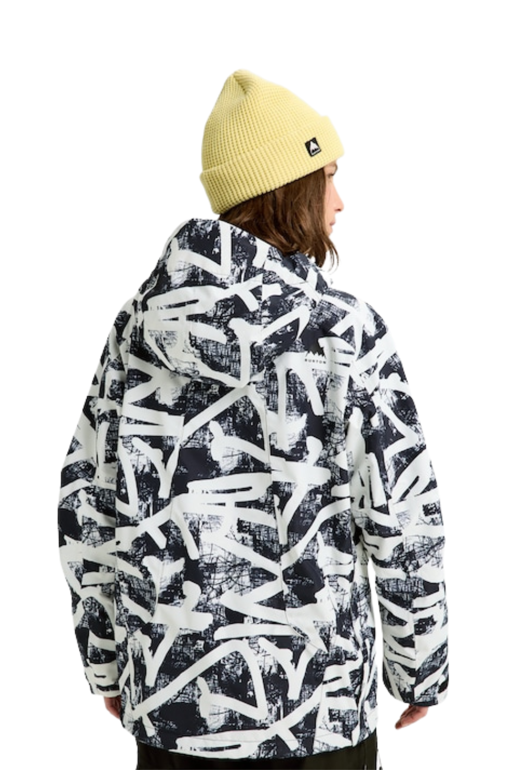 Burton Womens Reserve 2L Relaxed Snow Anorak City Streets