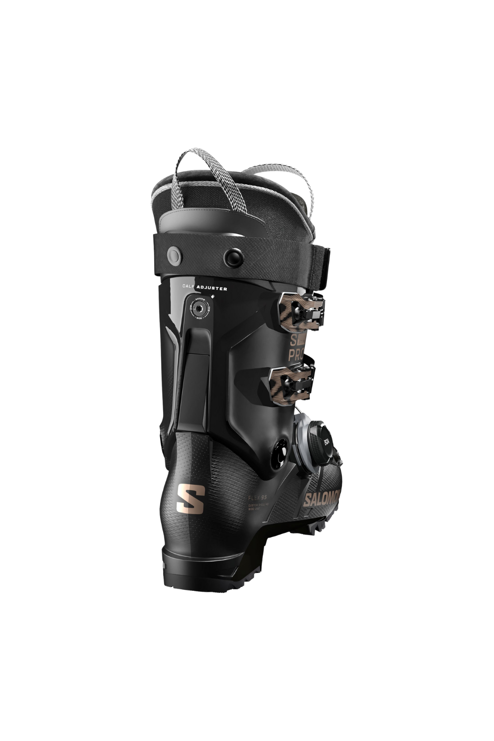 Salomon S/Pro Delta Boa 95 Womens Ski Boots Black