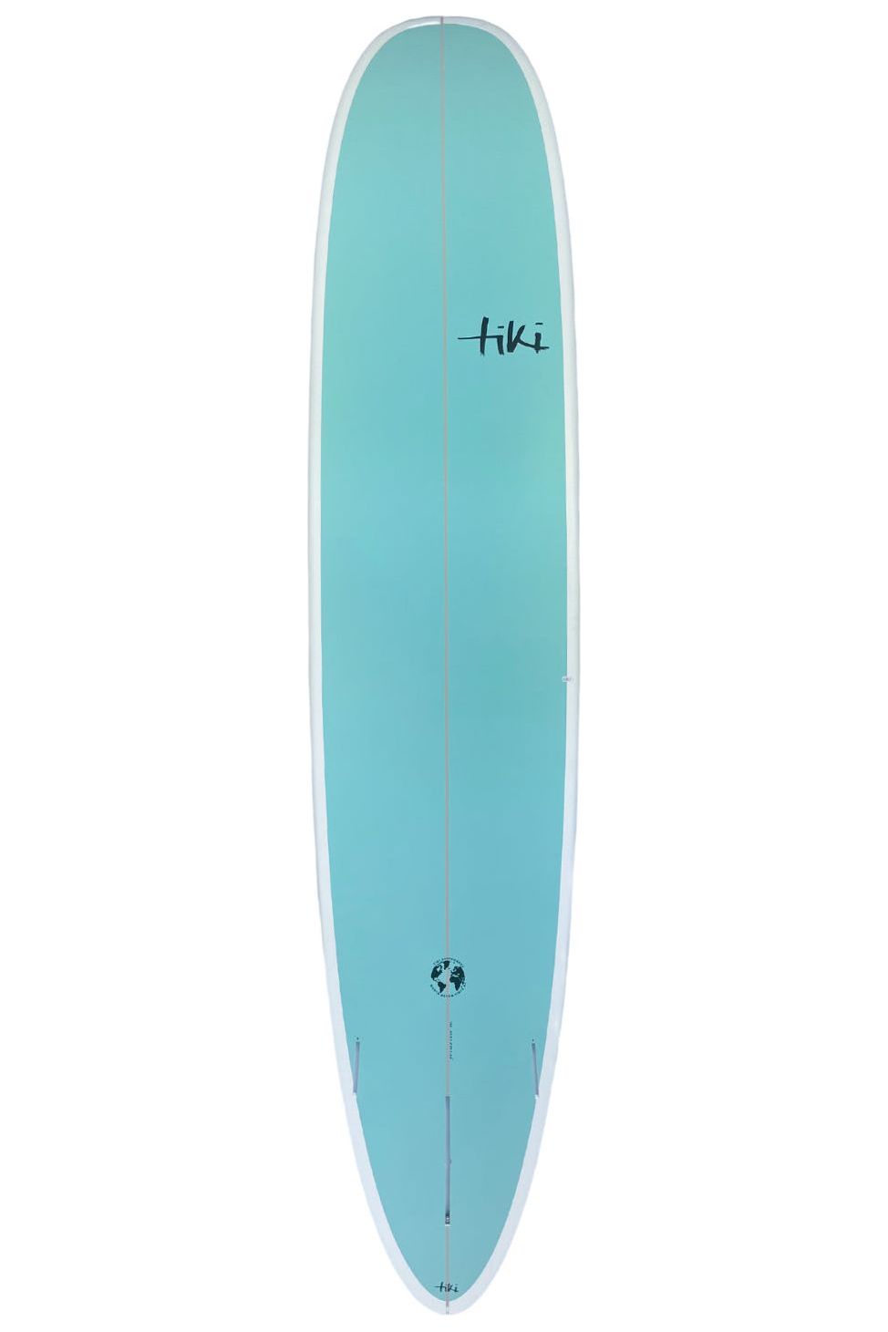 Tiki Evolution Trim Surfboard - Beach Glass Deck & Bottom