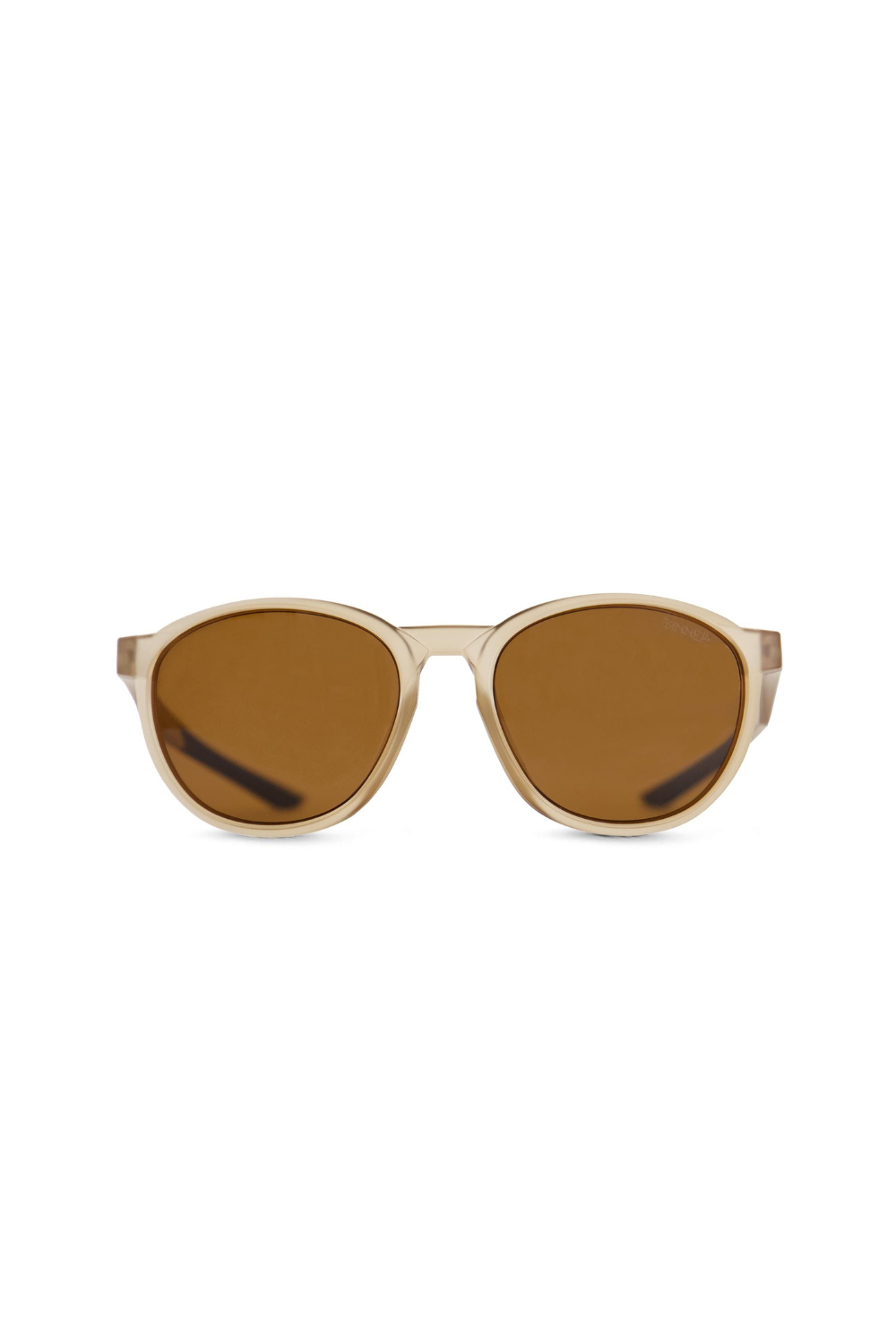 Sinner Clusia Sunglasses Light Brown/Matte Black