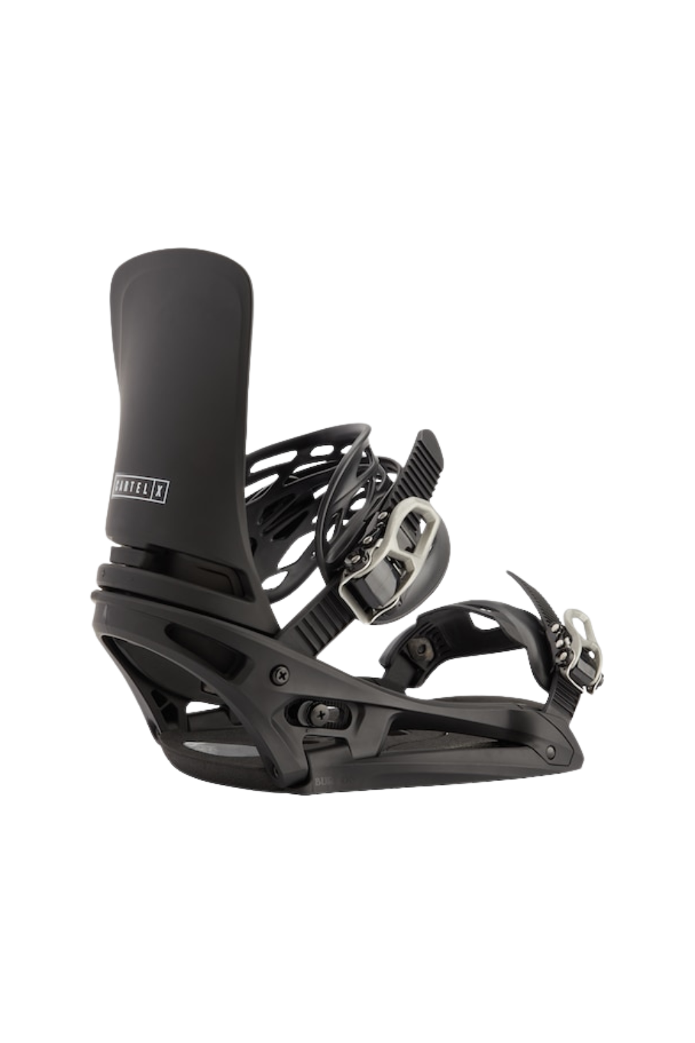 Burton Mens Cartel X Est Snowboard Bindings Black
