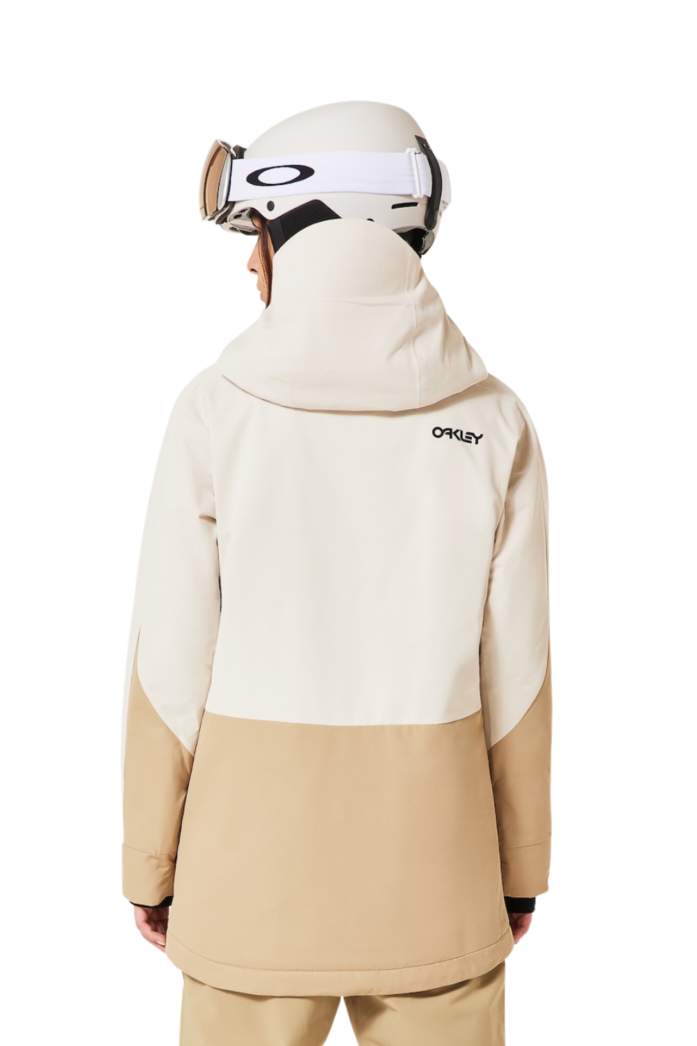 Oakley Womens Tnp Tbt Insulated Snow Jacket Mist/Pebble