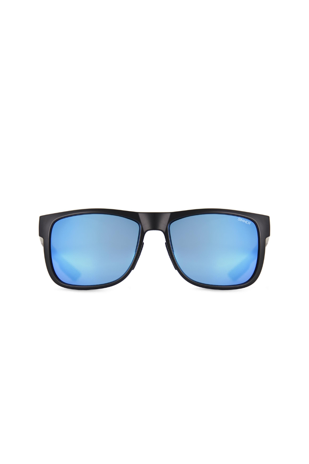 Sinner Totai Sunglasses Matt Black/Blue