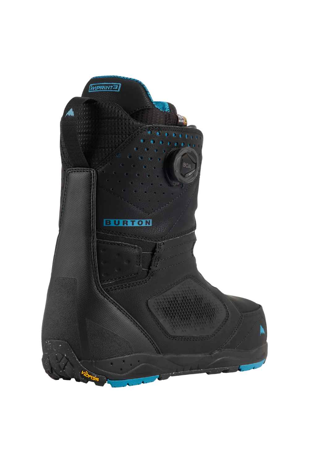 Burton Photon Boa Mens Snowboard Boots Black