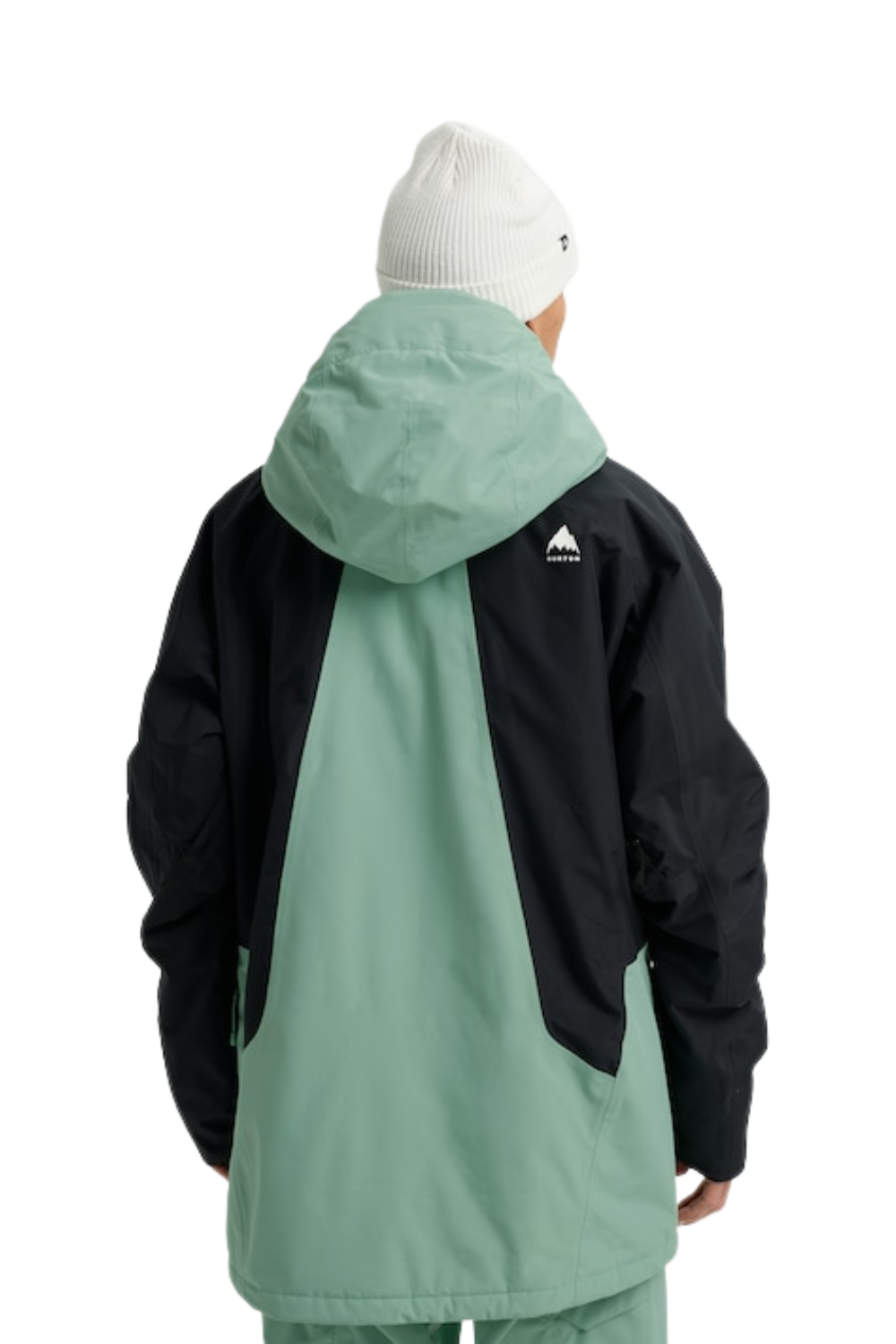 Burton Mens Reserve 2L Insulated Snow Jacket Soft Sage/True Black