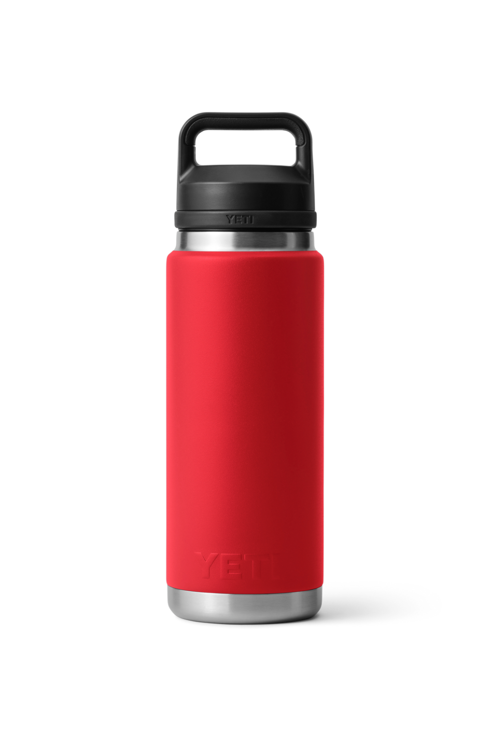Yeti Rambler 26 Oz Bottle With Chug Cap Rescue Red