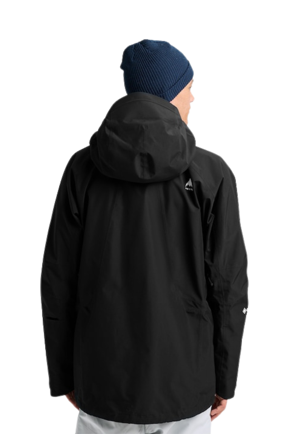 Burton Mens Reserve Gore-Tex 2L Shell Snow Jacket True Black