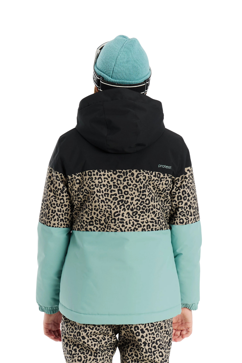 Protest PRTMorena Junior Snow Jacket Glacial Blue