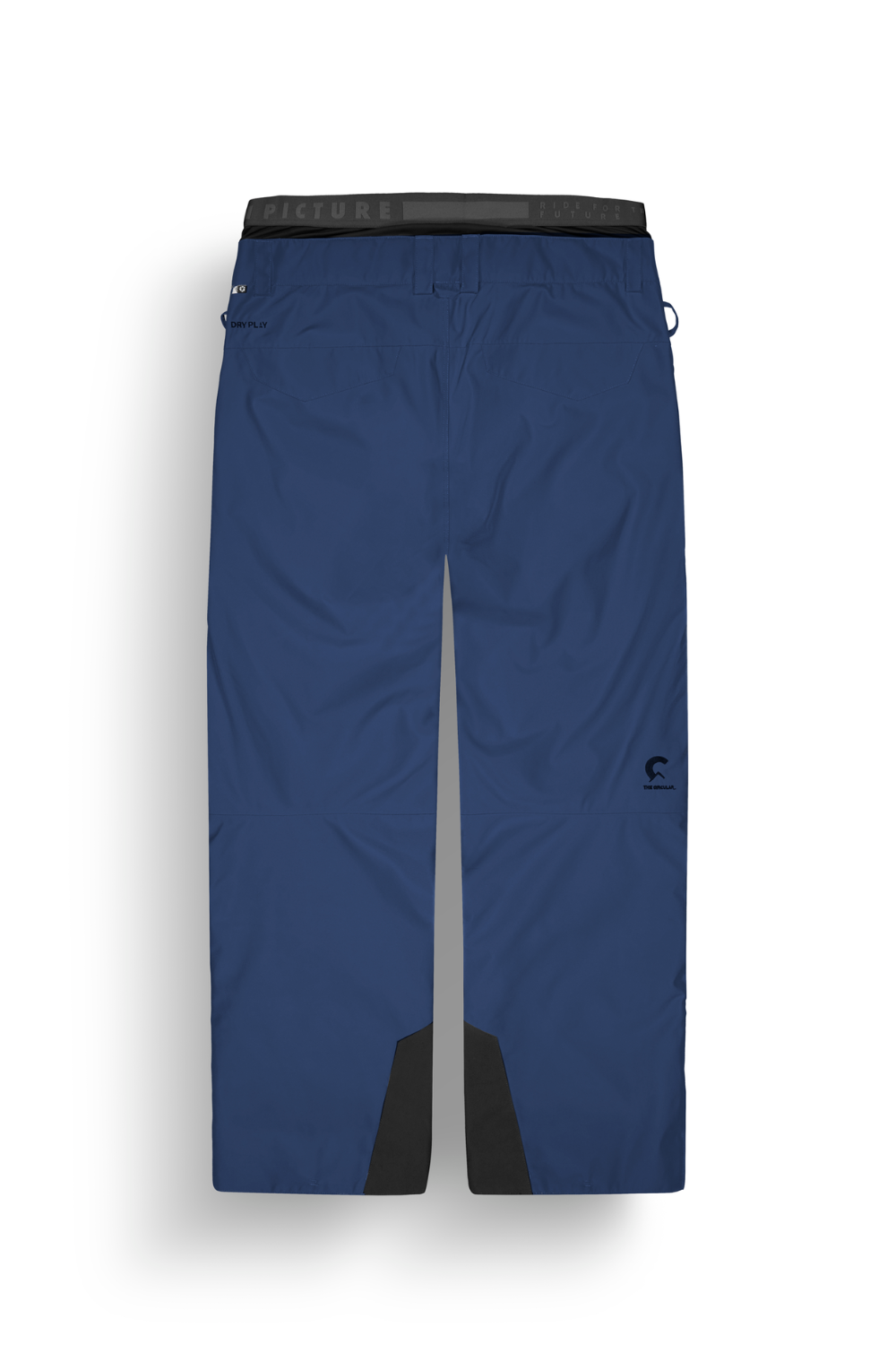 Picture Object Snow Pants Blue Patriot