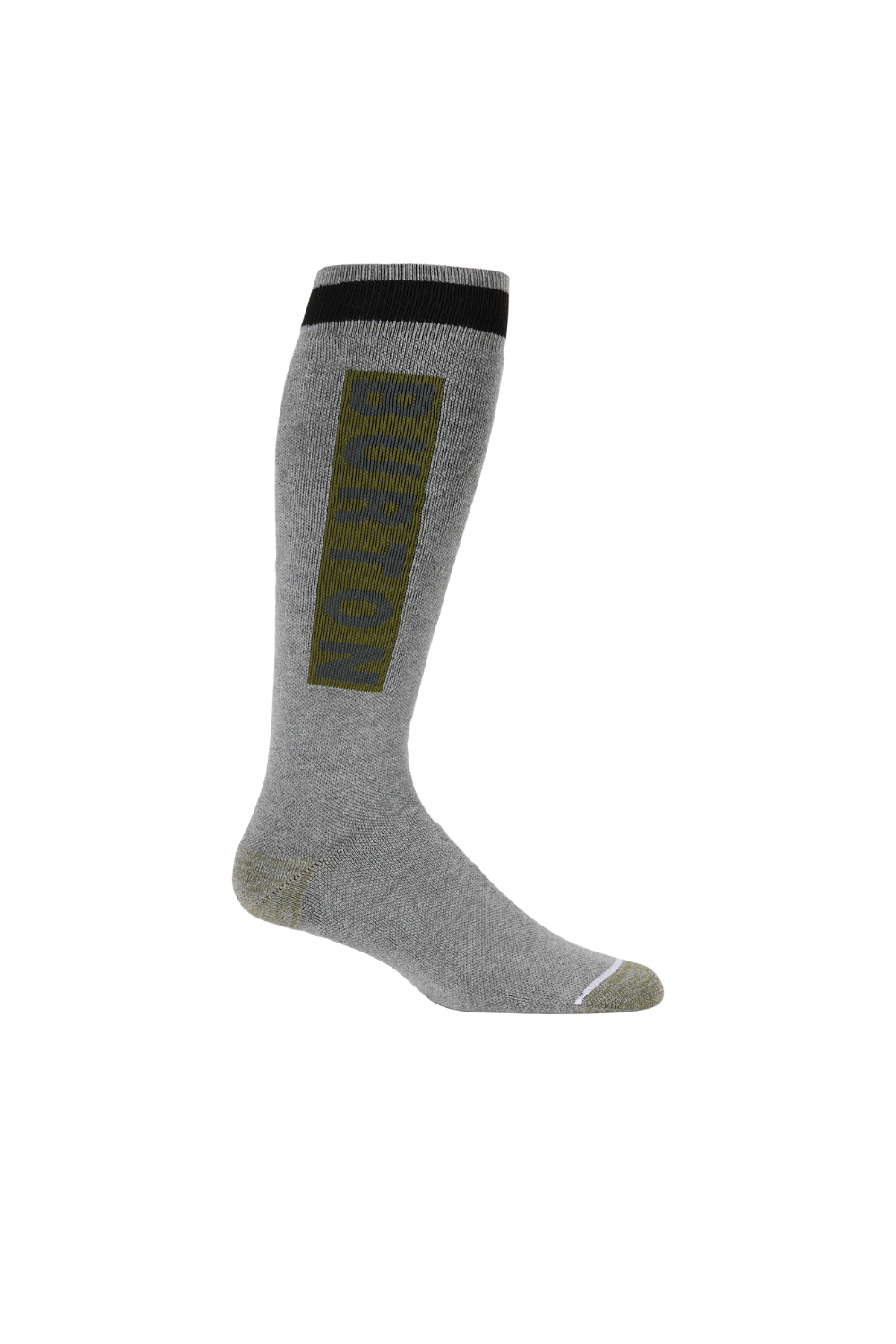 Burton Weekend Mens Midweight Ski Socks 2 Pack Dried Moss