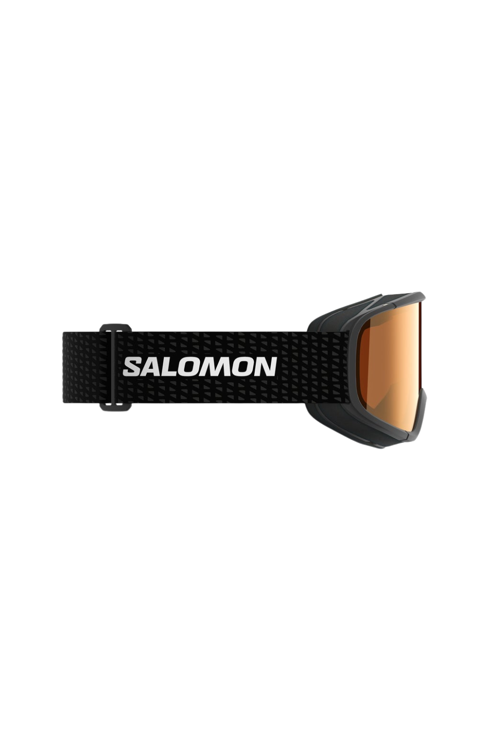 Salomon Lumi Access Kids Snow Goggles Black/Tonic Orange