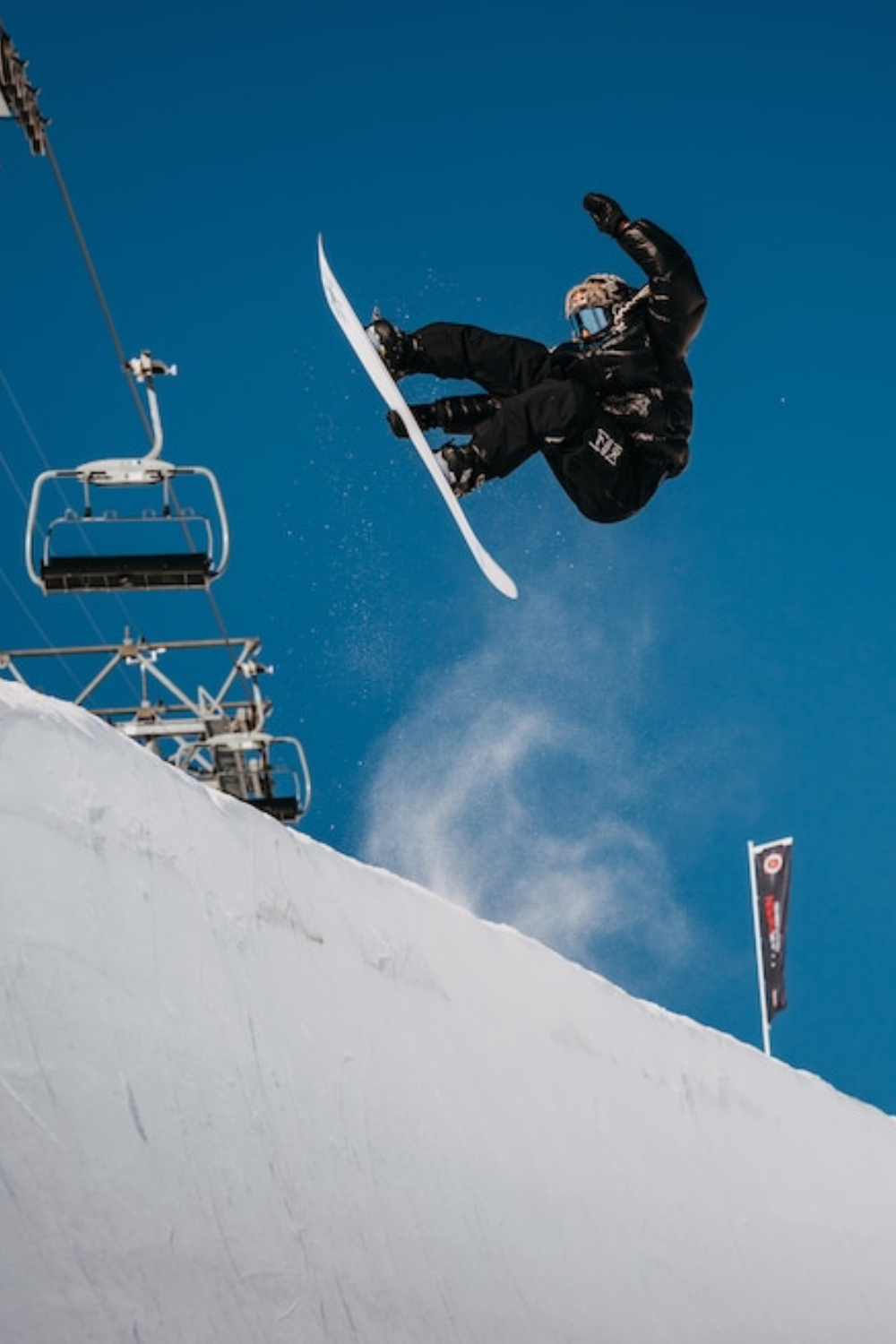 Burton Mens Process Snowboard Black