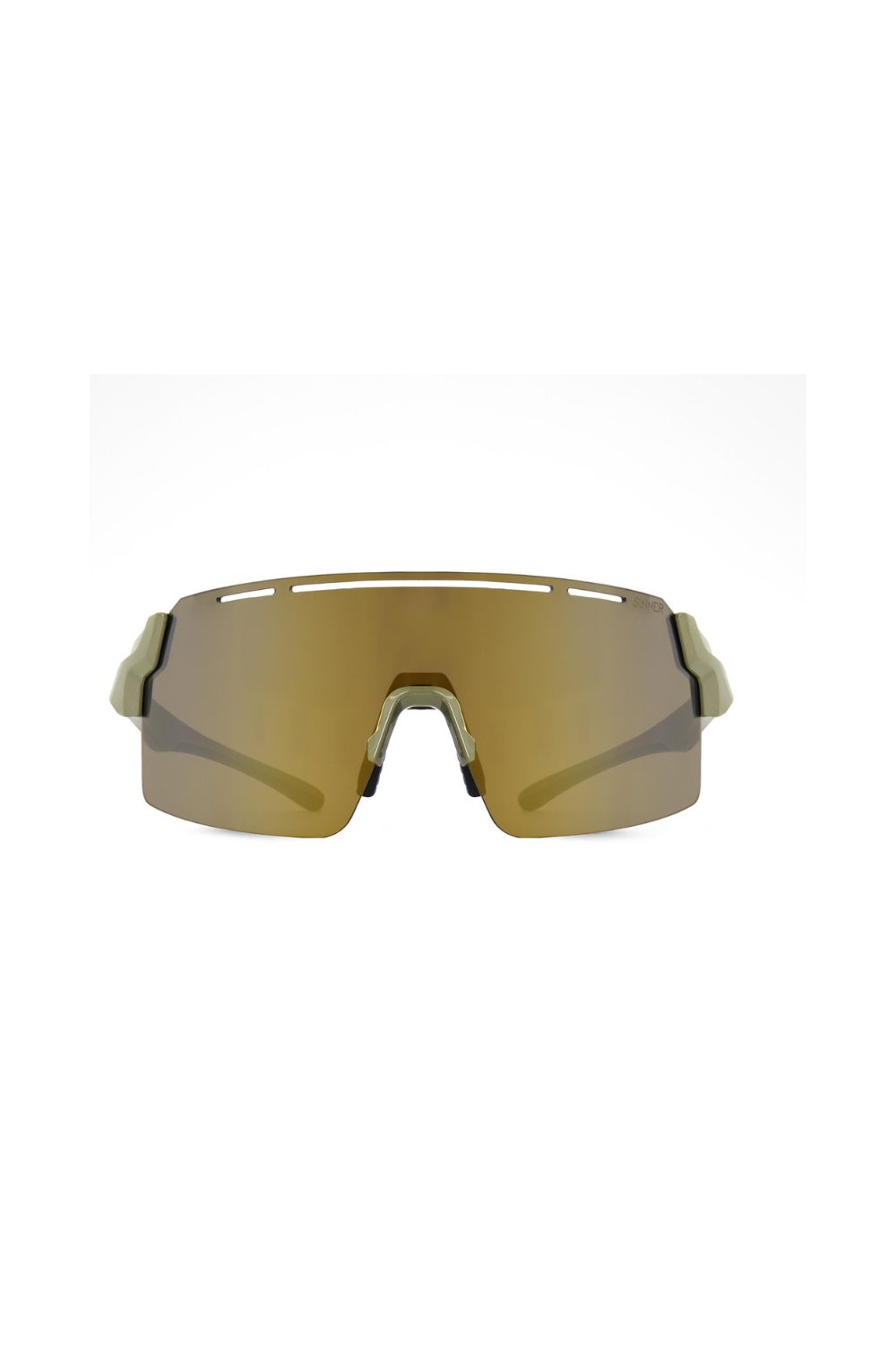 Sinner Amla Sunglasses Olive/Matte Black