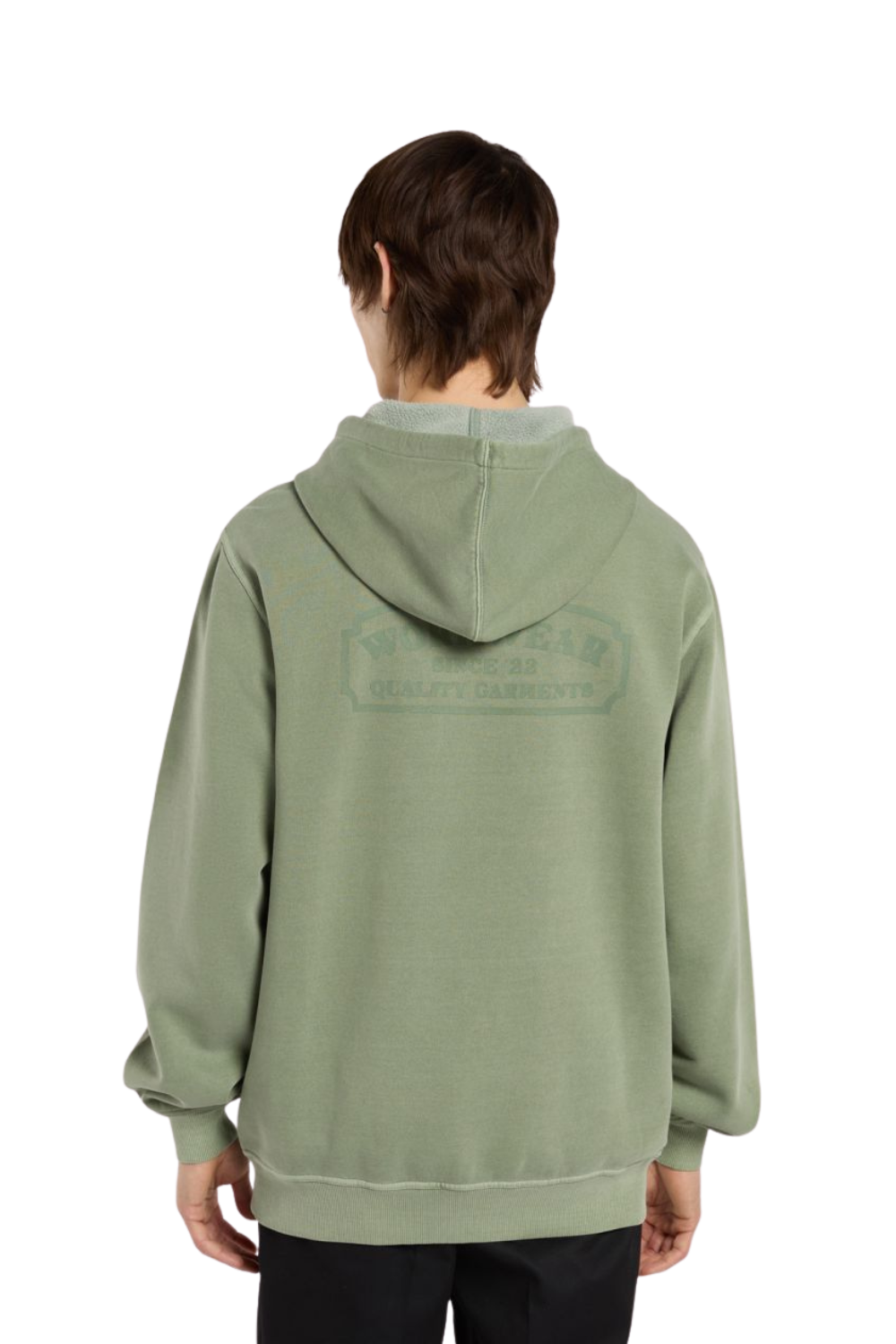 Dickies Christiana Gd Hoodie Olive Green