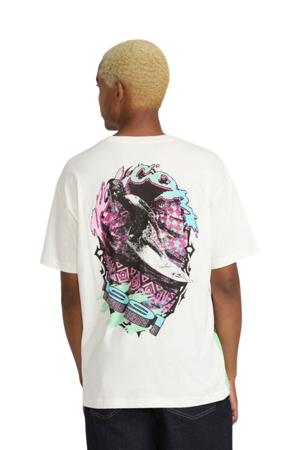 Volcom Heavy Tubes Short Sleeve T-Shirt Off White