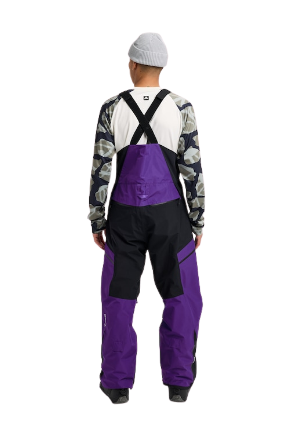 Burton Mens Reserve Gore-Tex 2L Bib Snow Pants Prism Violet/True Black