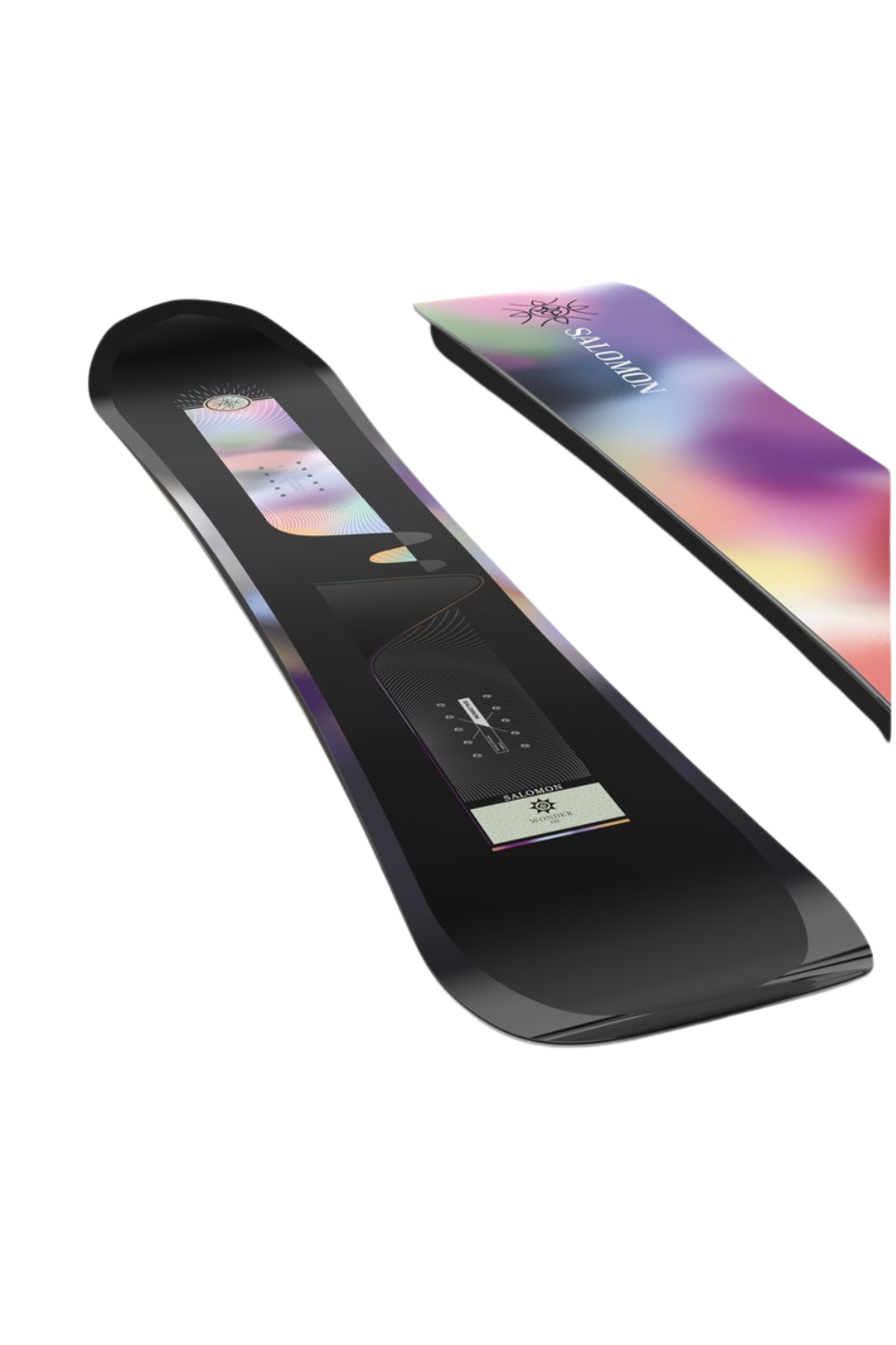 Salomon Womens Wonder Snowboard Black