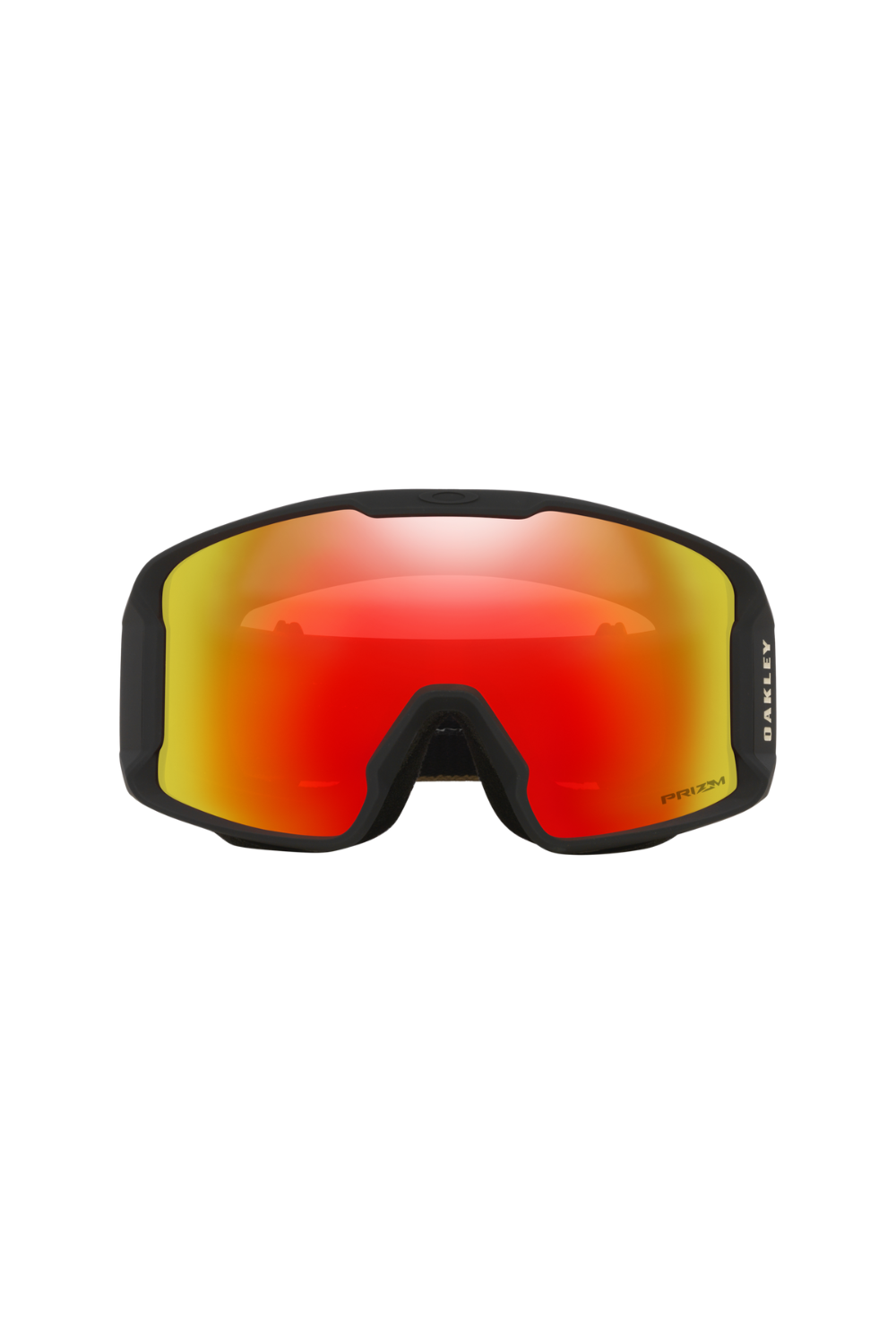 Oakley Line Miner L Snow Goggles Prizm Snow Torch Iridium Lenses, Army Green Corduroy Strap