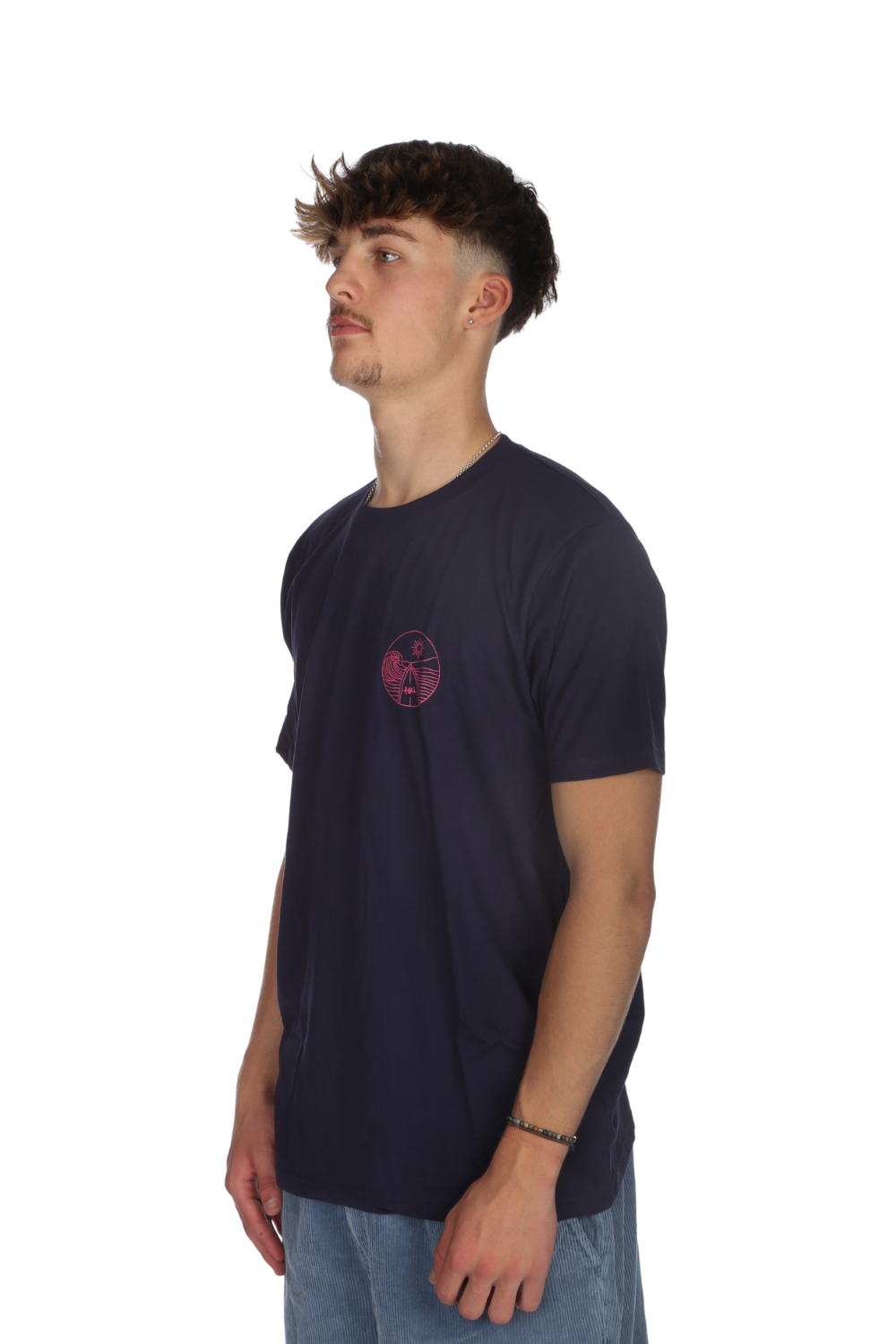 Tiki North Devon T-Shirt French Navy