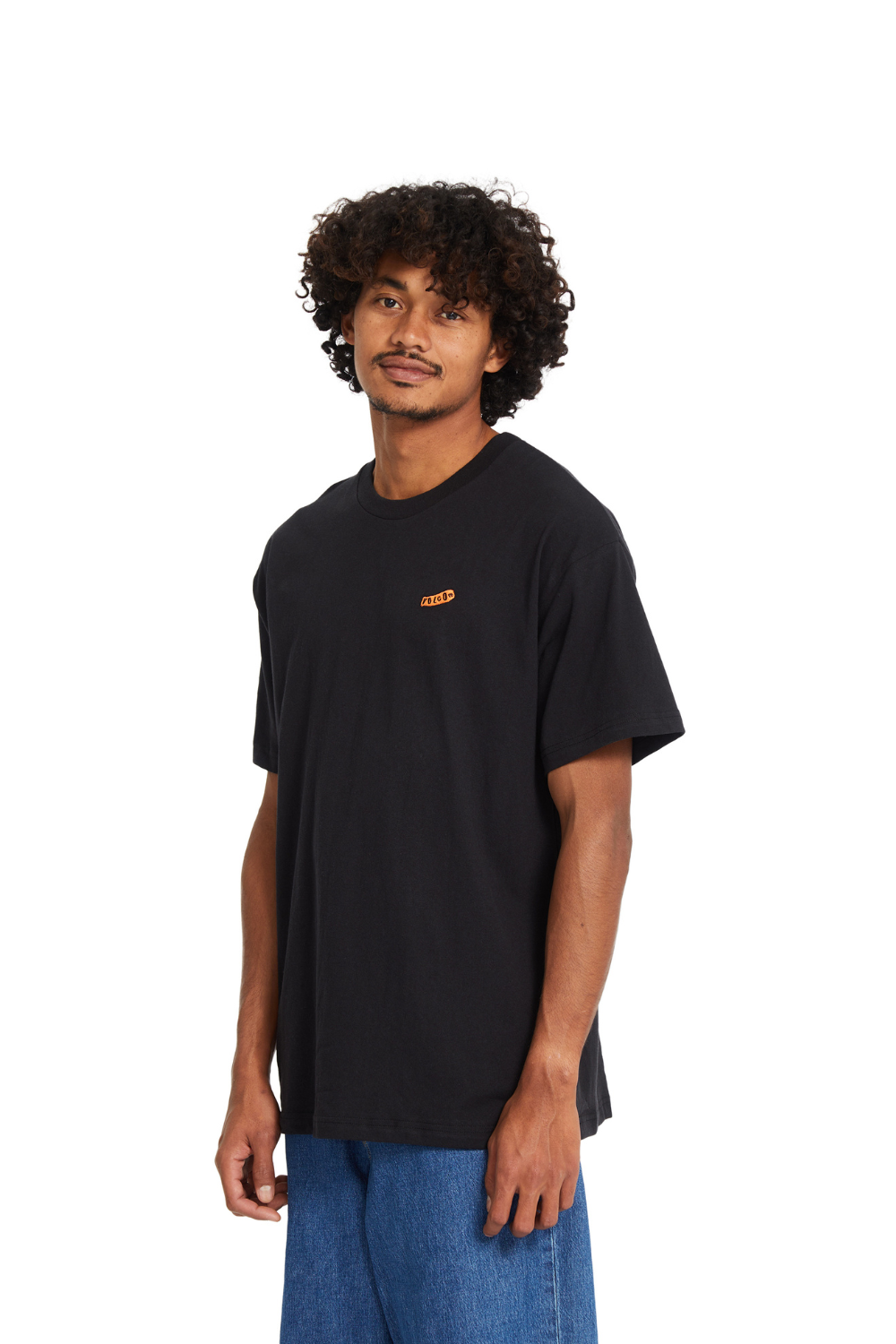 Volcom Pistol Stone Short Sleeve T-Shirt Black