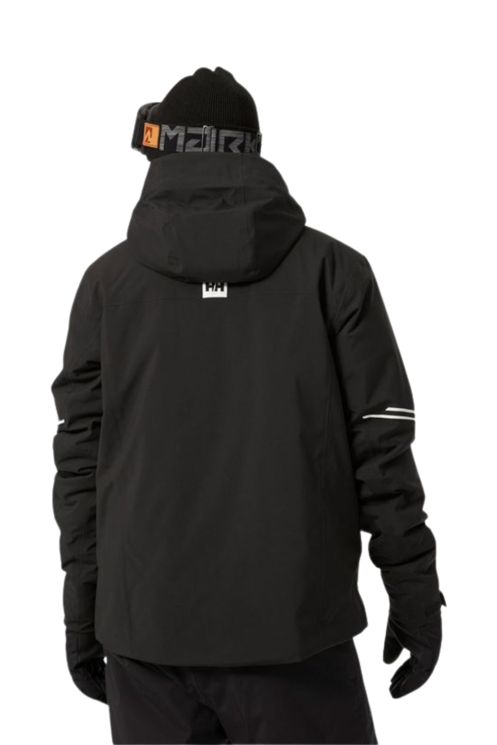 Helly Hansen Mens Carv Lifaloft 2.0 Snow Jacket Black