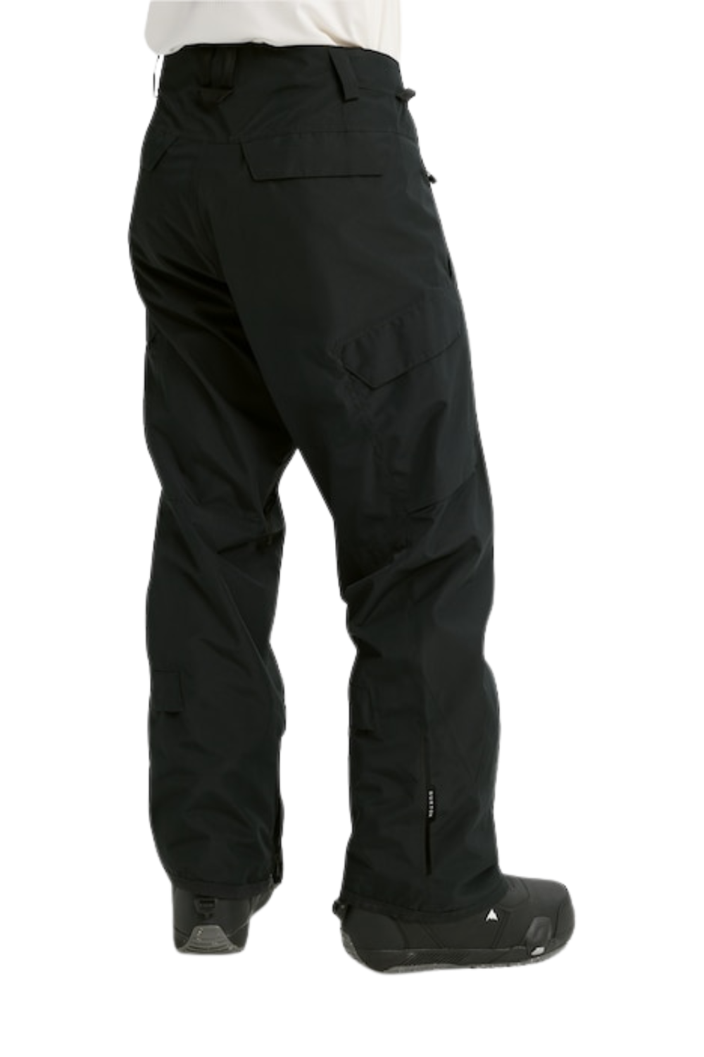 Burton Mens Reserve 2L Snow Pants True Black